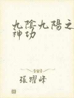 九阴九阳之阴阳神功
