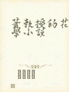 萧教授的花式教学小说