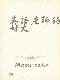 英语老师的兔子好大