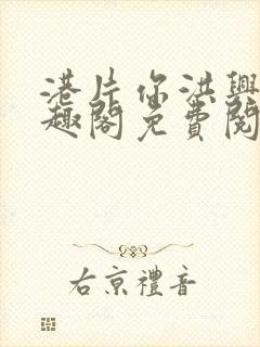 港片你洪兴仔笔趣阁免费阅读全文