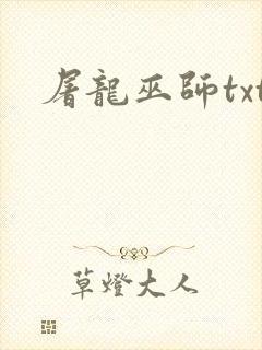 屠龙巫师txt