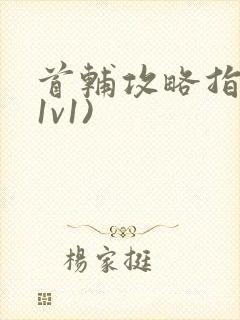 首辅攻略指南(1v1)