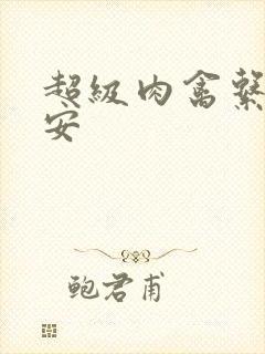 超级肉禽系统保安