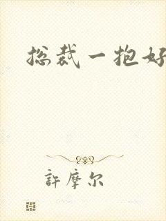 总裁一抱好欢喜