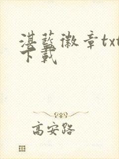 湛蓝徽章txt下载