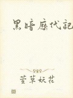 黑暗历代记