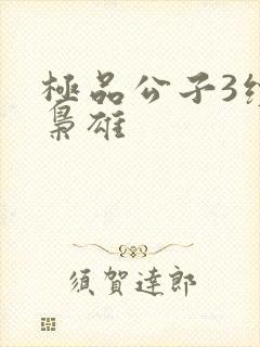 极品公子3续世枭雄