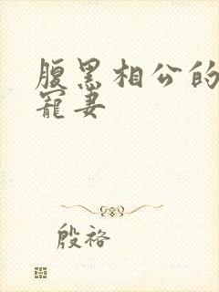 腹黑相公的庶女宠妻