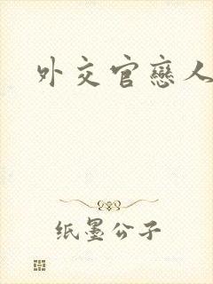 外交官恋人小说