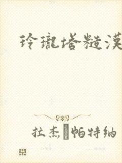 玲珑塔糙汉租客