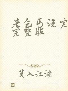 老乞丐没完没了完整版