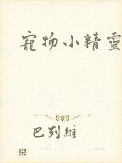 宠物小精灵漫画