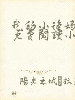 我的小后妈全文免费阅读小说