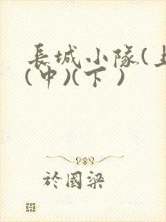 长城小队(上)(中)(下 )
