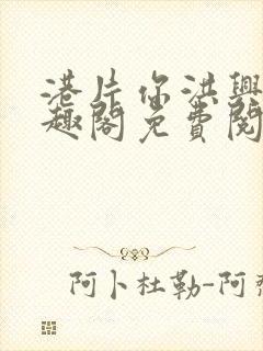 港片你洪兴仔笔趣阁免费阅读全文