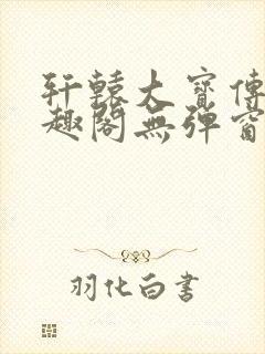 轩辕大宝传奇笔趣阁无弹窗