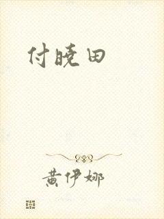 付晓田