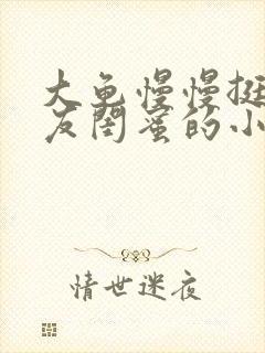 大龟慢慢挺进女友闺蜜的小说