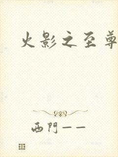 火影之至尊邪帝