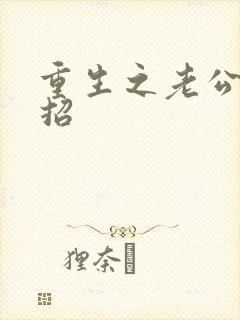 重生之老公请接招