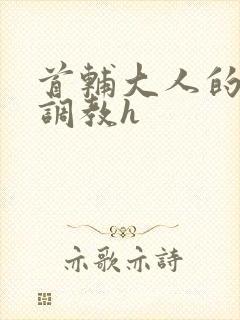 首辅大人的花式调教h