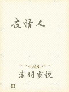 夜情人