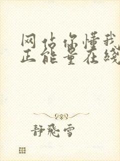 网站你懂我意思正能量在线观看免费软件小说