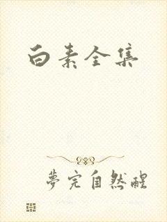 白素全集