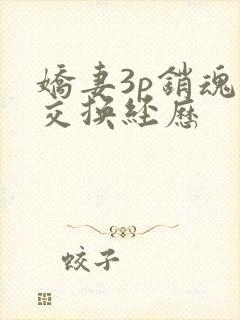 娇妻3p销魂的交换经历