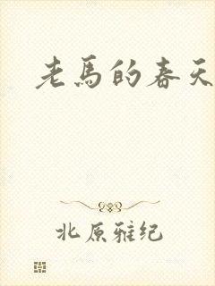老马的春天敏静