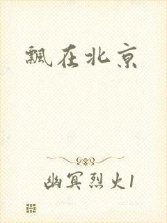 飘在北京