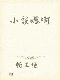 小说嗯啊