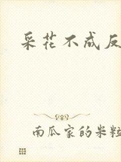 采花不成反被采