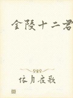金陵十二君