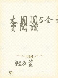 大团圆5全文免费阅读