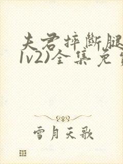 夫君摔断腿后(1v2)全集免费阅读