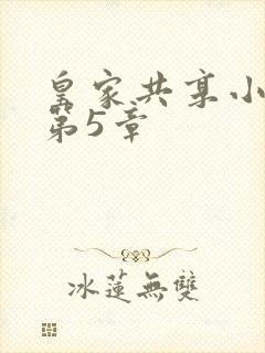 皇家共享小公主第5章