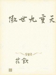 傲世九重天小说