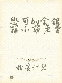 乐可by金银花露小说免费阅读