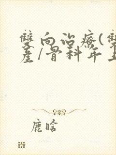 双向治疗(双/产/骨科年上)