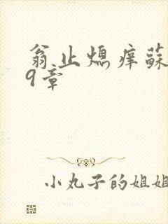 翁止熄痒苏钥第9章