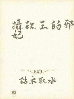 摄政王的邪医魔妃