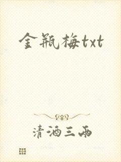 金瓶梅txt