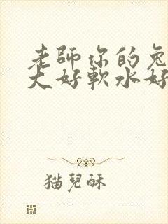 老师你的兔子好大好软水好多