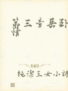 第三章岳卧室激情