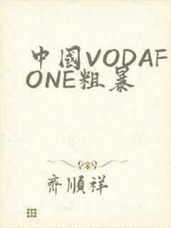 中国VODAFONE粗暴
