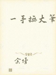 一手抚大笔趣阁