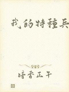 我的特种兵男友