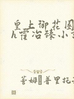 皇上御花园hlh霍冶臻小说