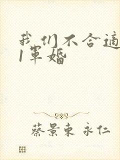 我们不合适1v1军婚